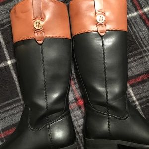 Tommy Hilfiger Riding Boots